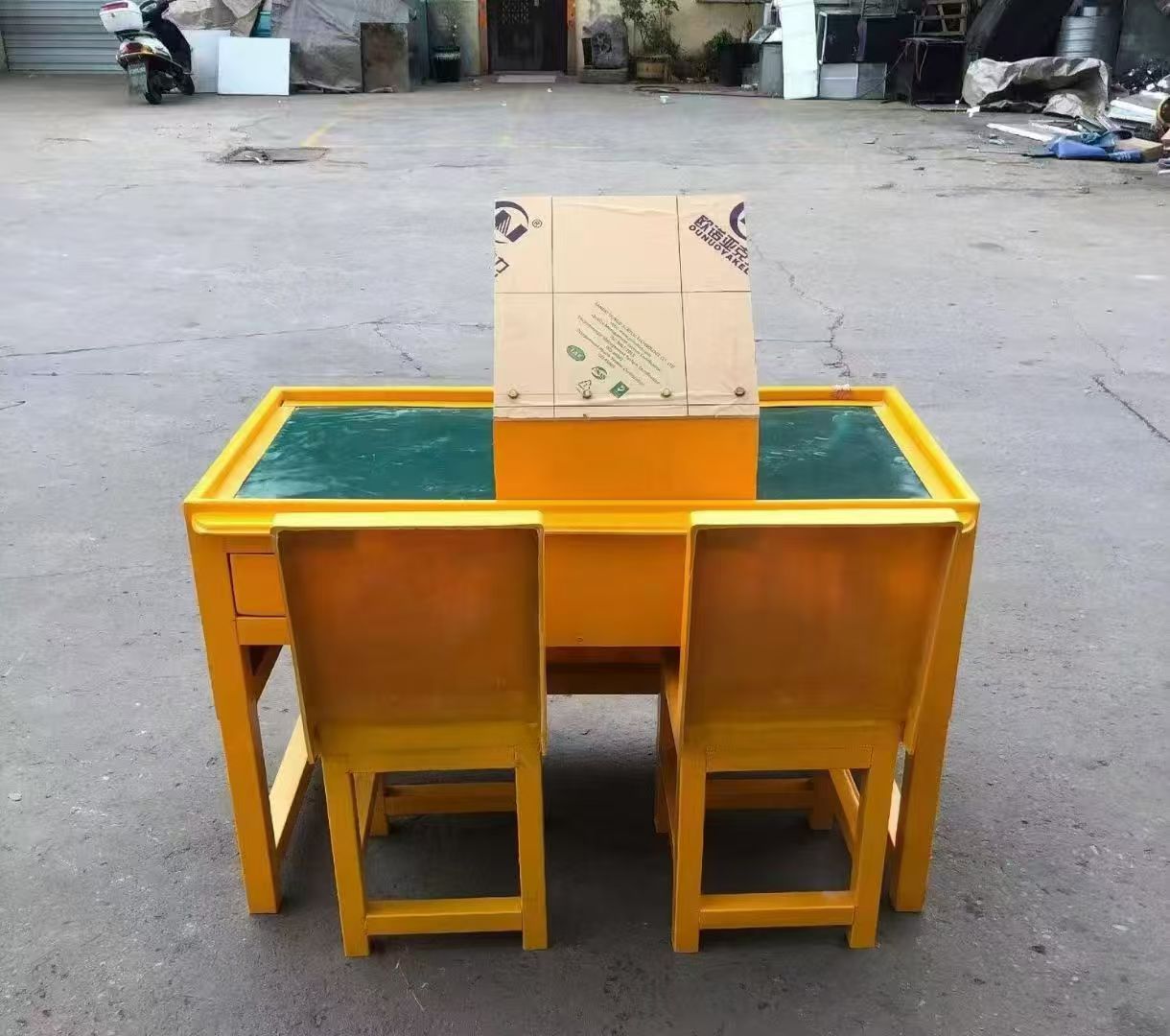 凉城防静电导通桌井下煤矿火工品发放桌：危险品流转的安全守护者