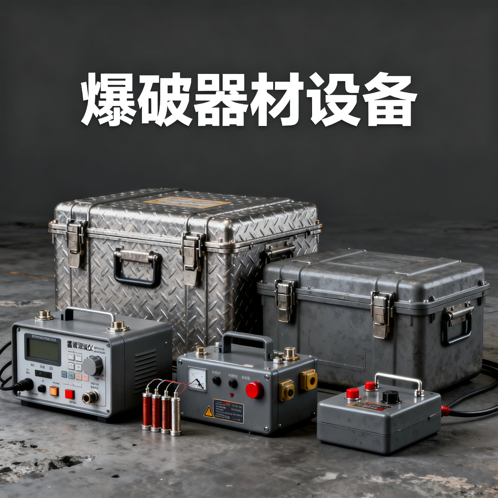 凉城爆破工程师的“兵器库”：常用器材一册通